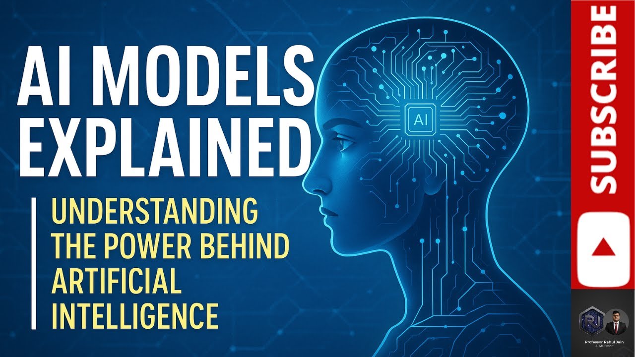 AI Models Explained: Unlocking the Future of Artificial Intelligence 🤖