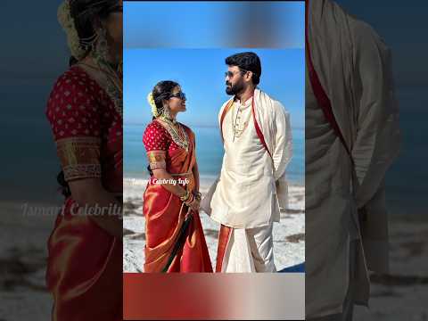 పెళ్లి బంధంలోకి అడుగెట్టిన సుబ్బరాజు😍      #subbaraju #actor #trending #shortsviral #wedding #couple