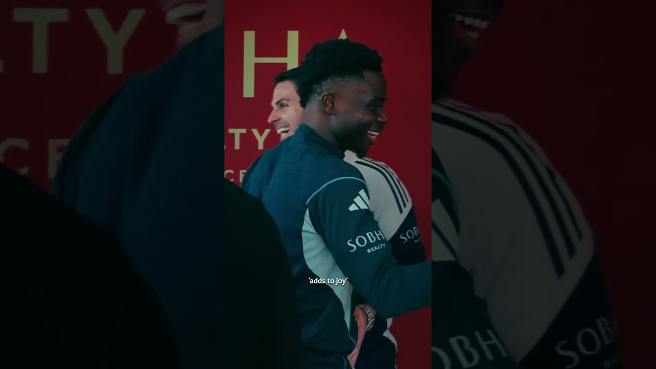 Bukayo Saka: One of Us ❤️
