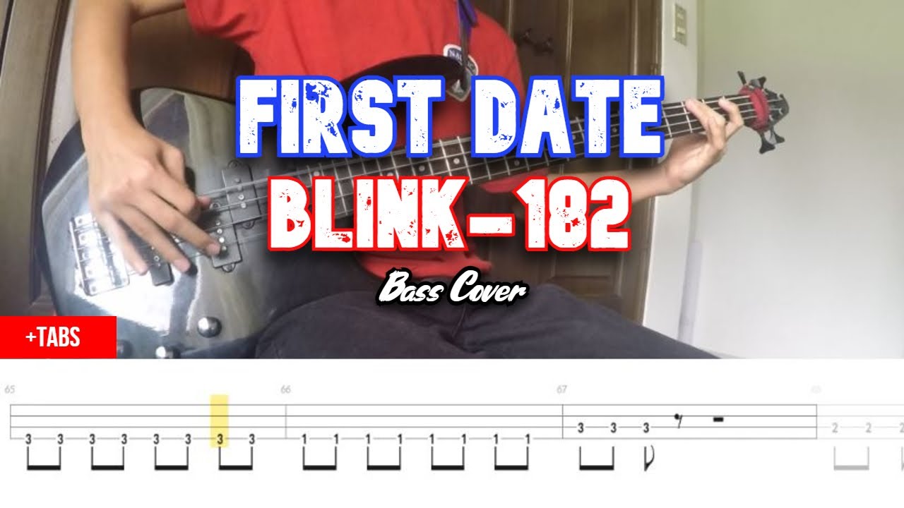Blink-182 First Date Bass Cover & Tabs 🎸