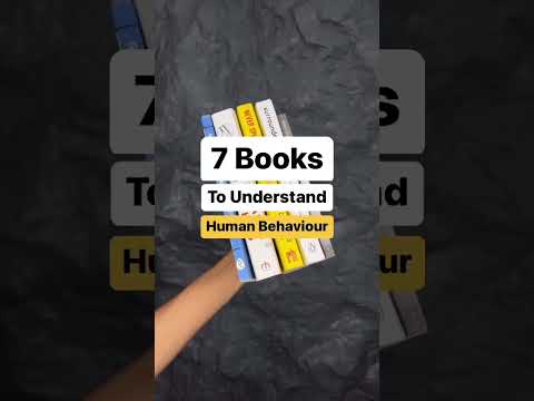 Top 7 books to understand human behavior