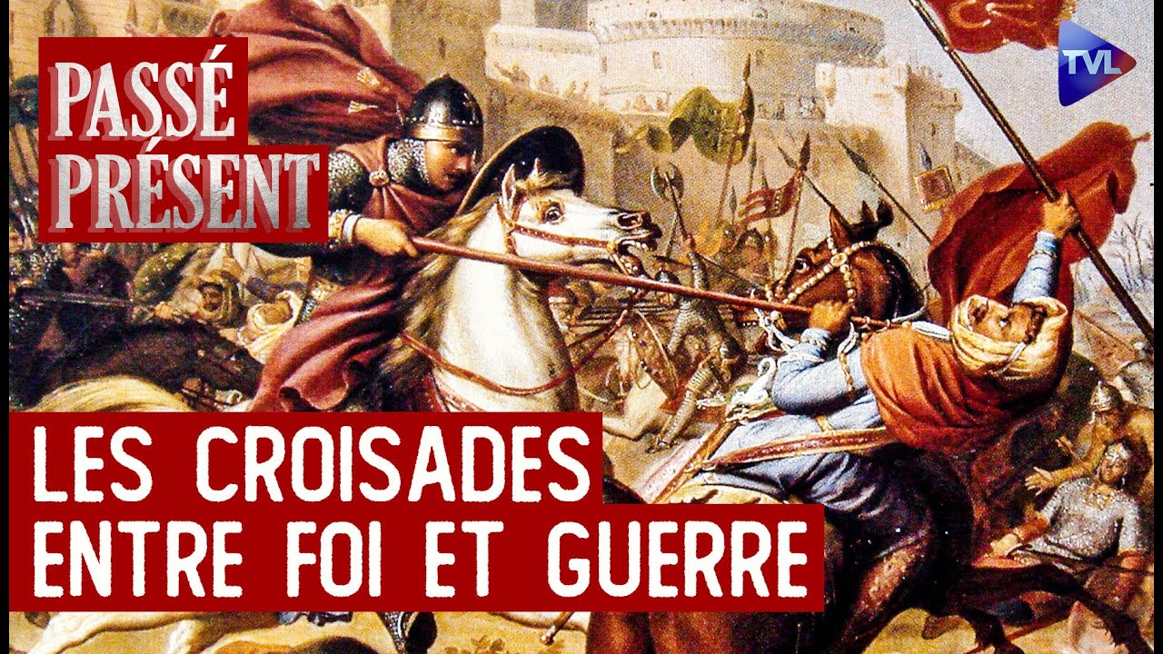 Les Croisades : Mythes, Histoire et Réalités avec Sylvain Gouguenheim ⚔️