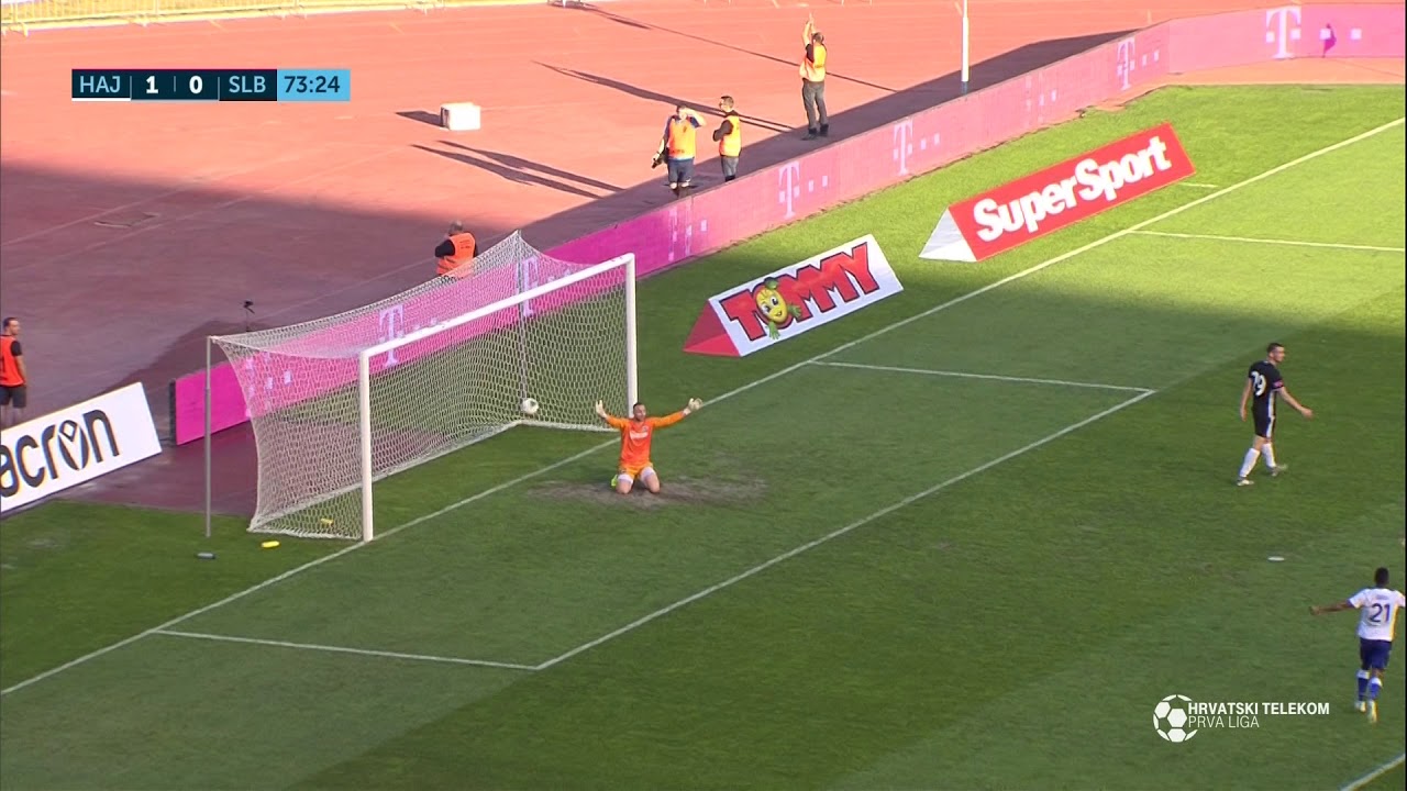 Hajduk's Stunning Goal Amid Slaven Belupo's Celebration 🎉