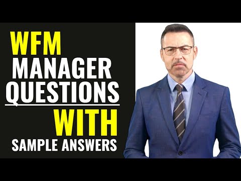 WFM Manager Interview Q&A for Practice 📋
