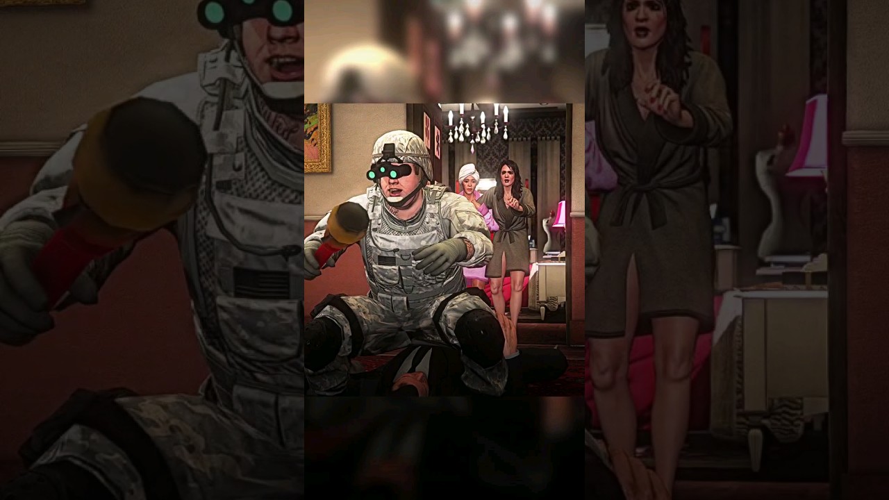 Jimmy Rescues Michael from Merryweather 🚁