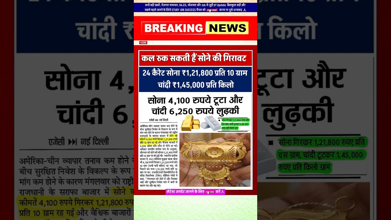 🔥 Gold Prices Hit Record High in Delhi & India Today!