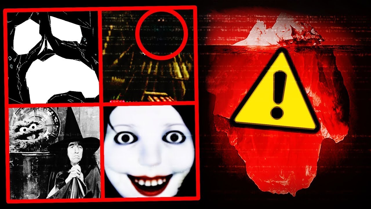 The Internet Lost Media Iceberg