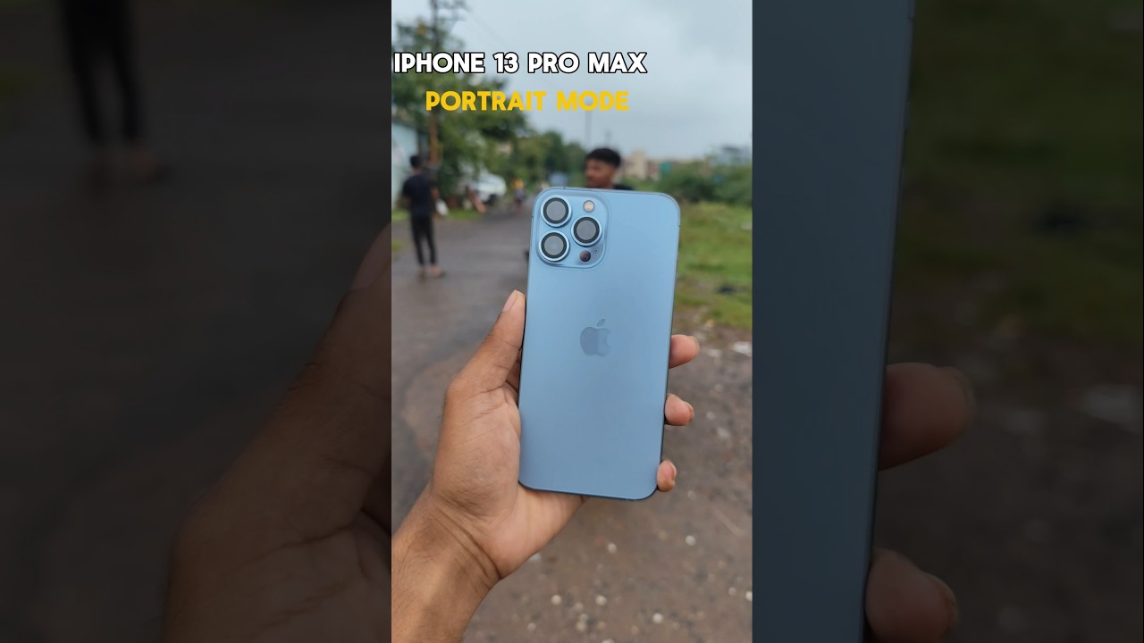 iPhone 13 Pro Max Portrait Mode Test 🔥