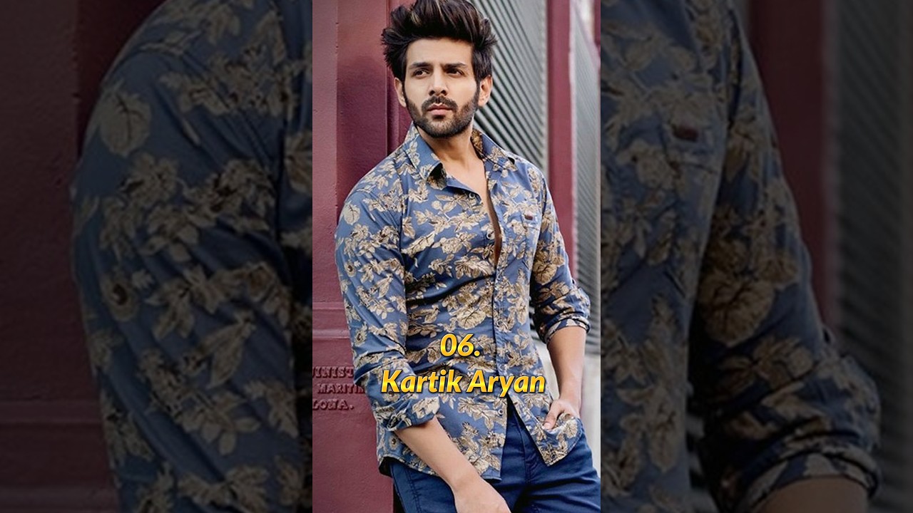 Top 10 Handsome Indian Actors 🎬