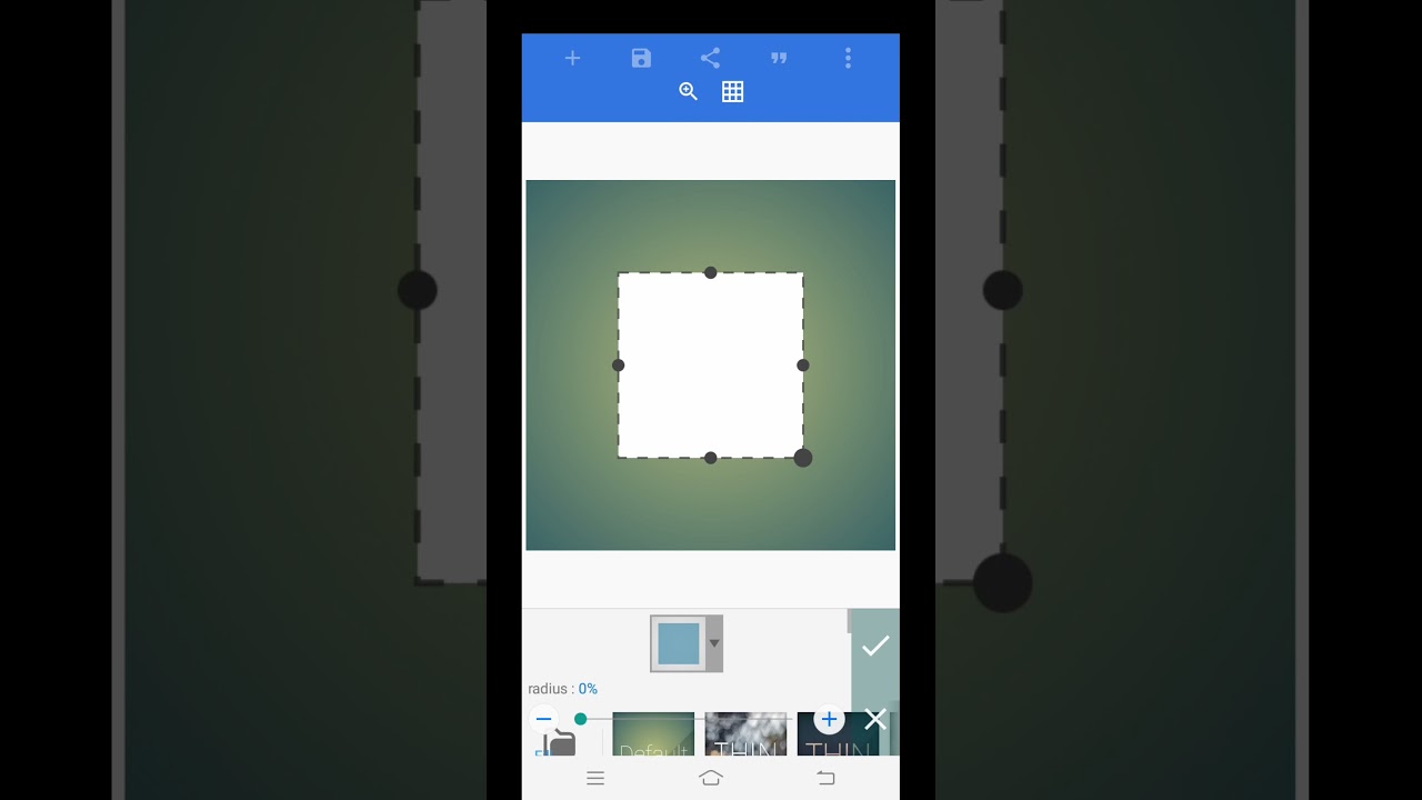 Draw a Circle in Pixellab Easily