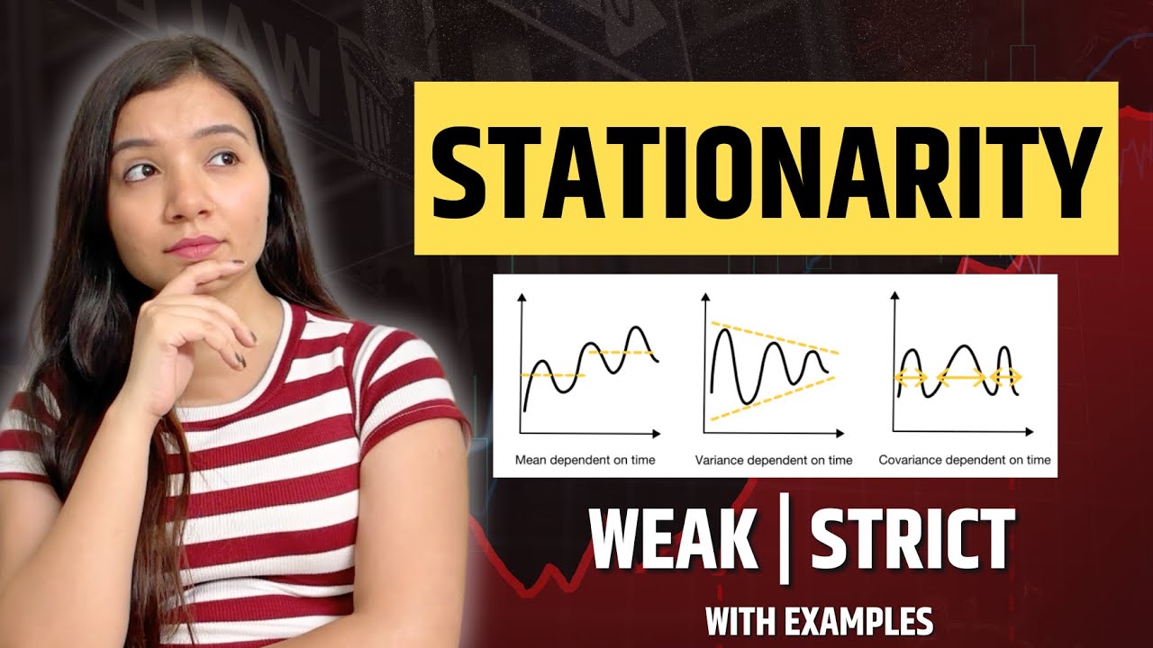 Time Series Stationarity: Weak & Strict Explained 📊