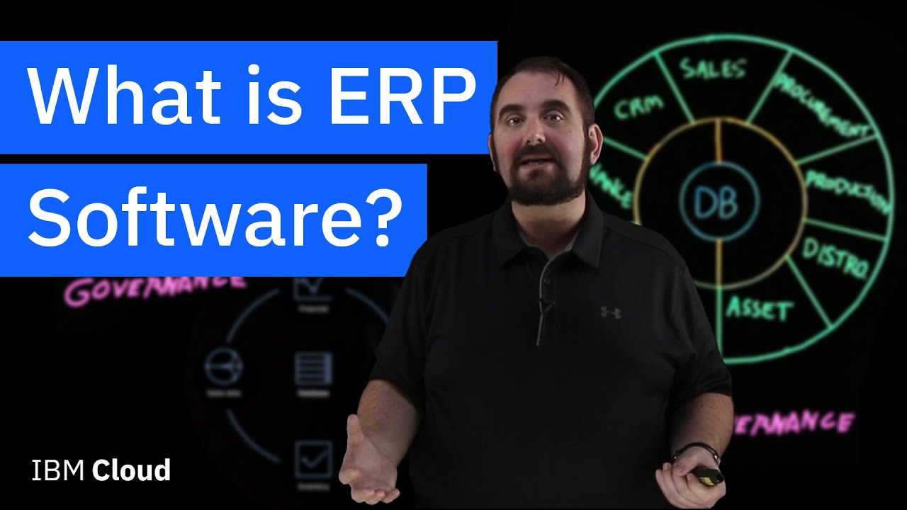 Unlock Business Efficiency with ERP Software: SAP on IBM Cloud ☁️