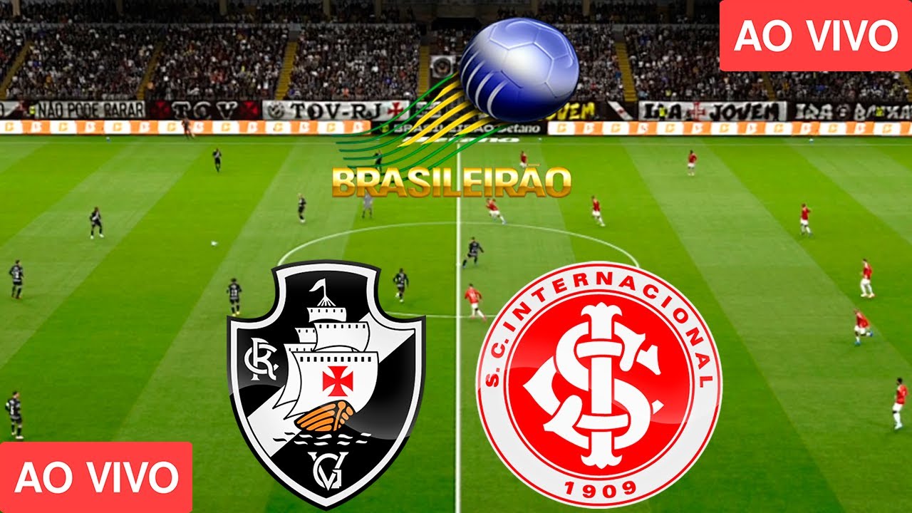 VASCO X INTERNACIONAL Ao Vivo | Brasileirão 2023