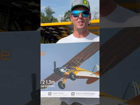 The HobbyZone Carbon Cub S 2 1.3m Cleetus McFarland Special Edition is HERE!