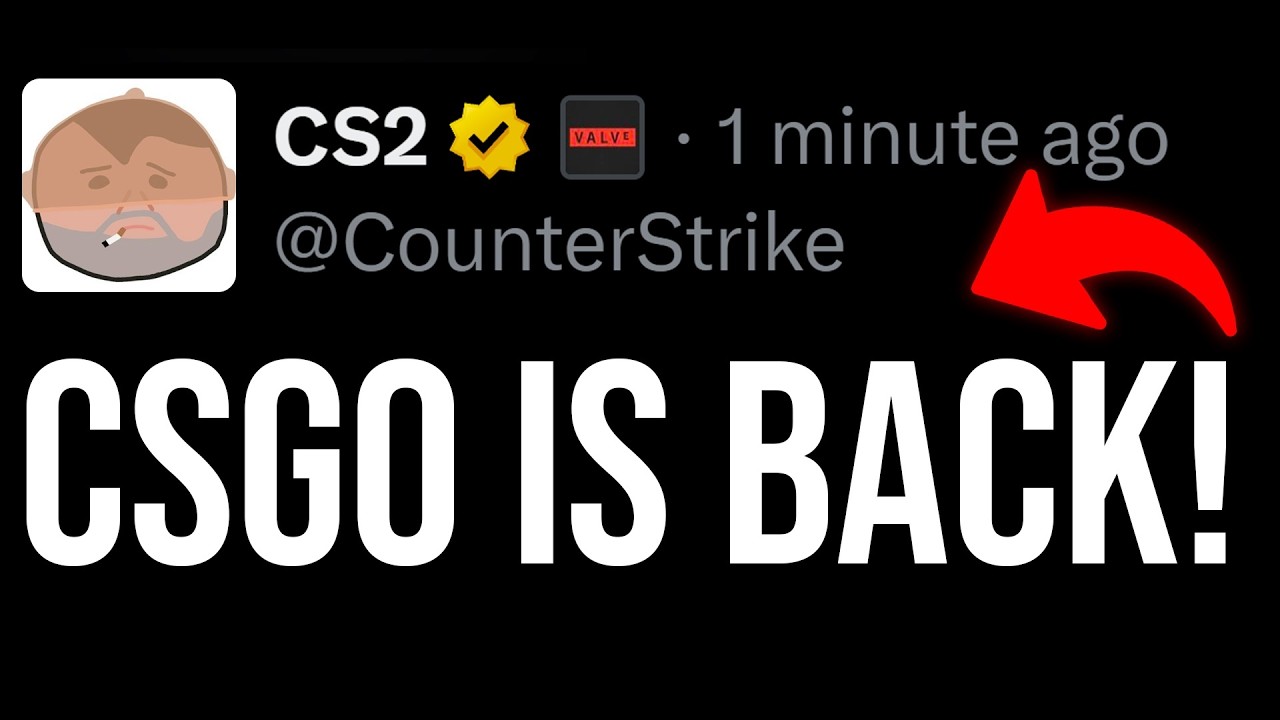 CSGO Returns! Check Skinsmoney & Follow Me 🎮