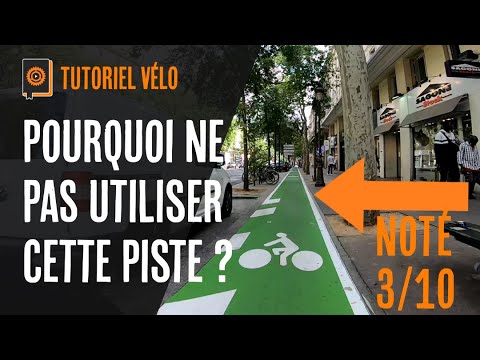 Pourquoi certains cyclistes évitent les pistes 🚳