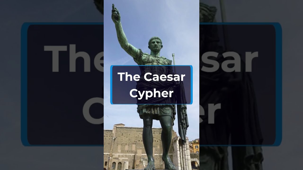 Discover the Ancient Secret Behind the Caesar Cipher 🏺