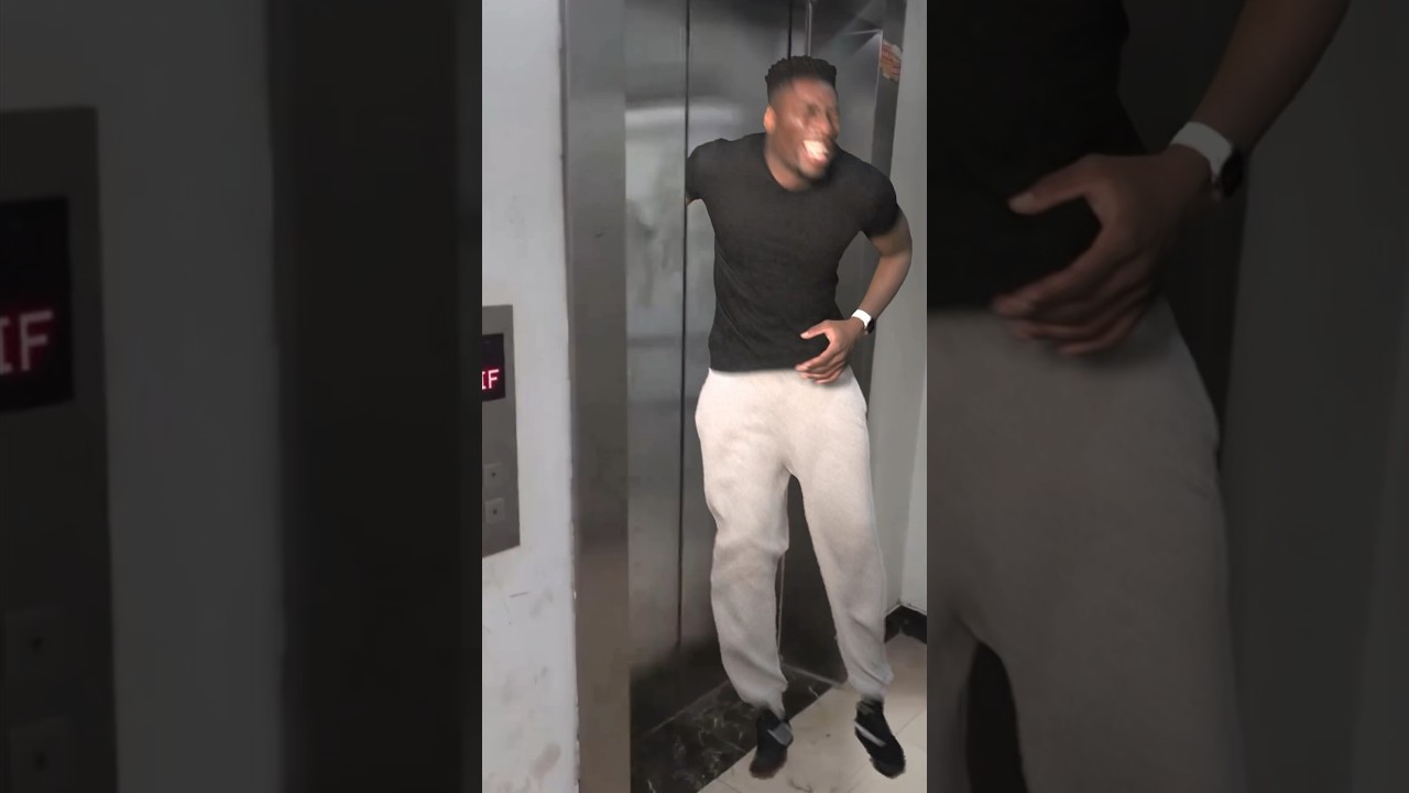 Super Mario Elevator Adventure! 🚀 #shorts