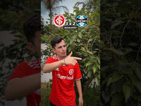 Pós-jogo Internacional x Grêmio #shorts #internacional #grêmio