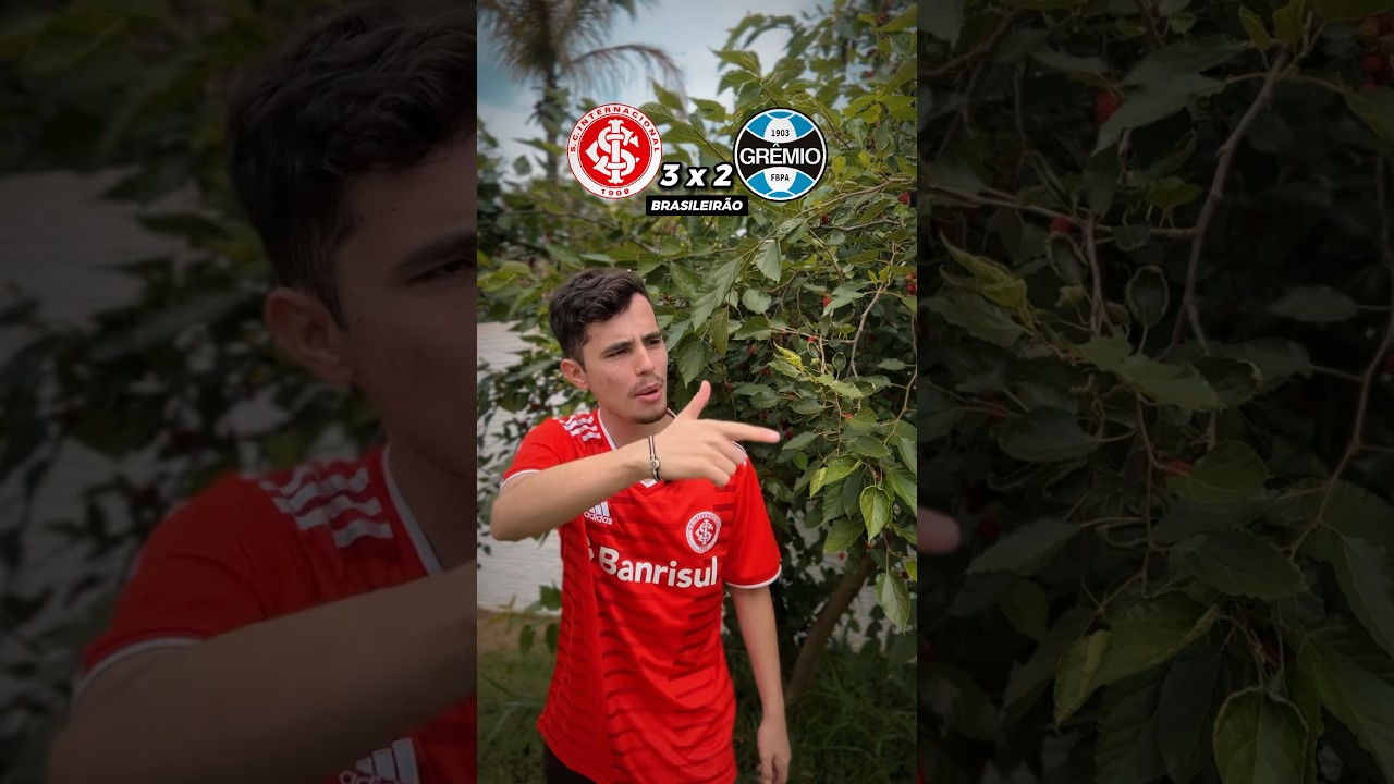 🔥 Pós-Jogo: Internacional vs Grêmio - Destaques e Reações em Shorts