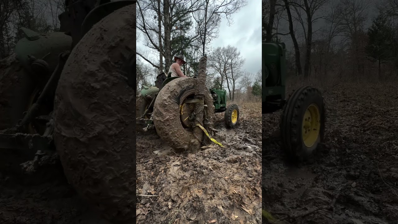 Tractor Stuck in the Bush Part 2 🚜