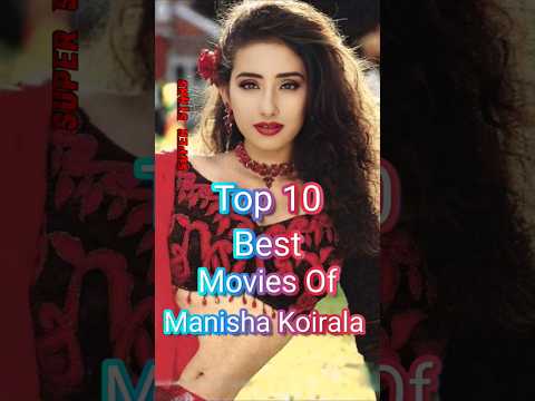 Top 10❤️ Best Movies Of Manisha koirala Bollywood Hindi Cinema