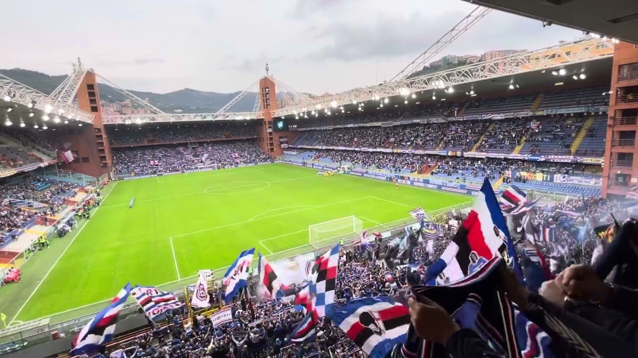 Sampdoria vs Mantova 22/10/2024: Unforgettable Atmosphäre nella Gradinata Sud ⚽
