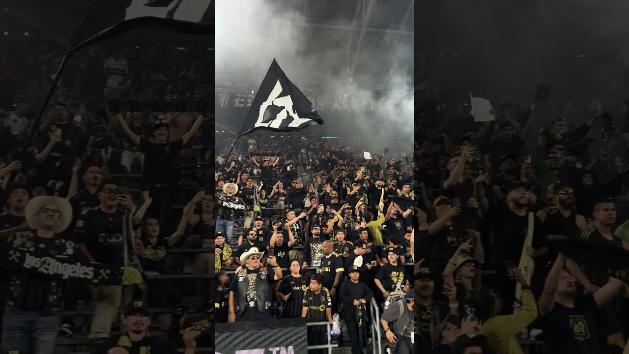 LAFC on MLS Season Pass & Tickets 🖤💛