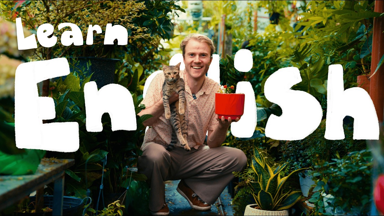 Learn English Naturally While Going About Your Day 🌱☕️🍝