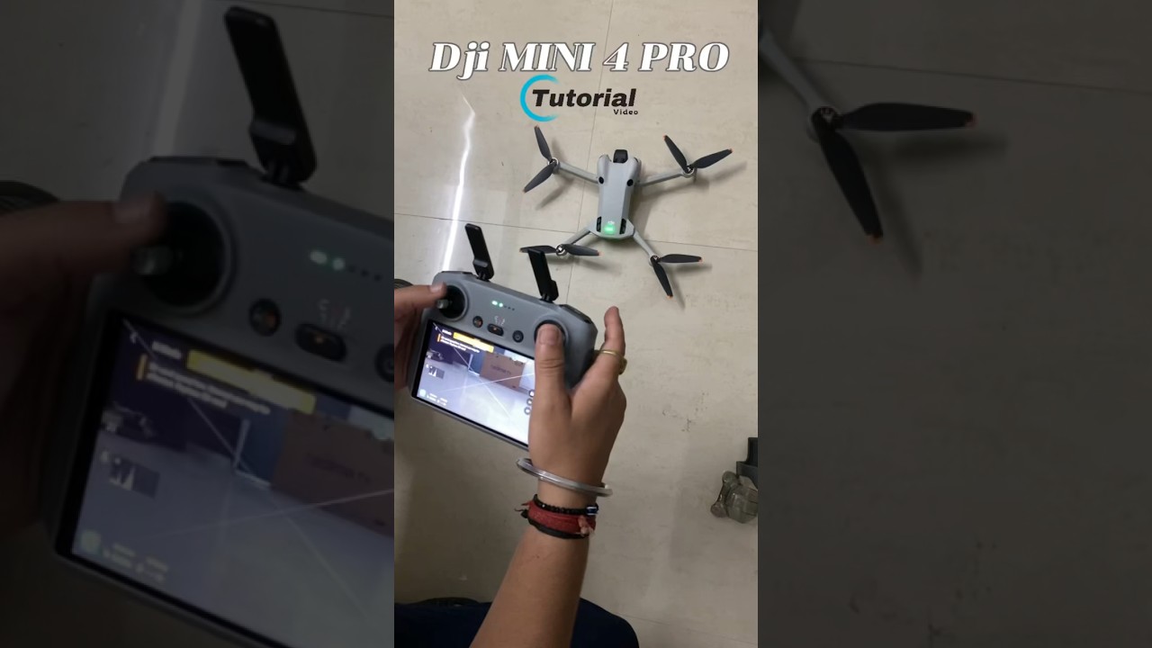 Dji Mini 4 Pro Quick Guide in 60 Seconds 📹