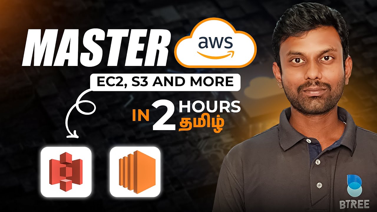 AWS Cloud Computing Tutorial for Beginners in Tamil 🌥️
