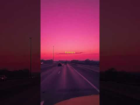 Sahiba song lyrics - Aditya rikhari