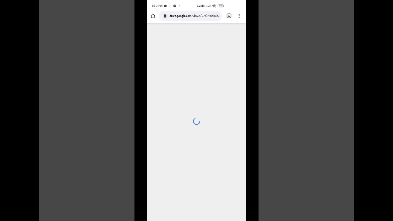 Solutions for Google Drive File Upload Issues on Mobile