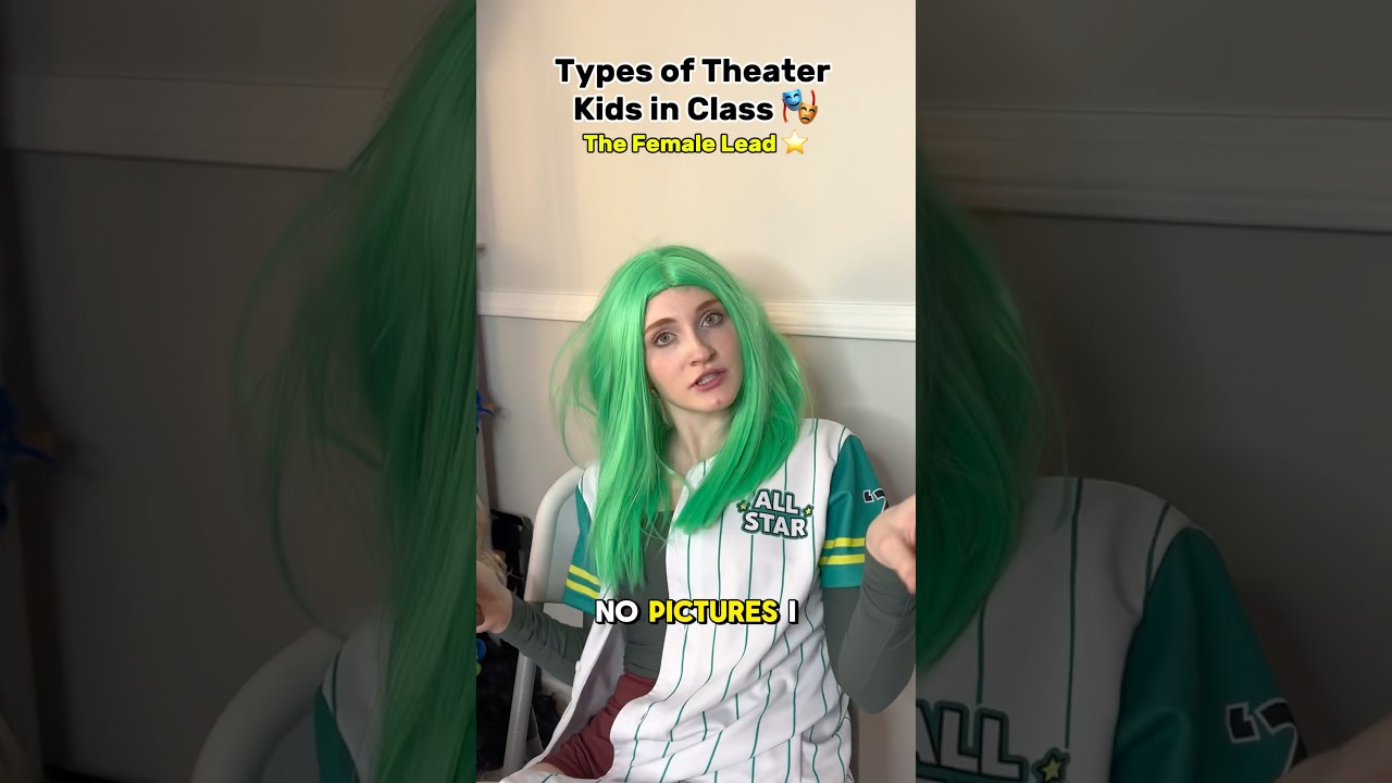 Types of Theater Kids in Class π ft. @tylerbenderr