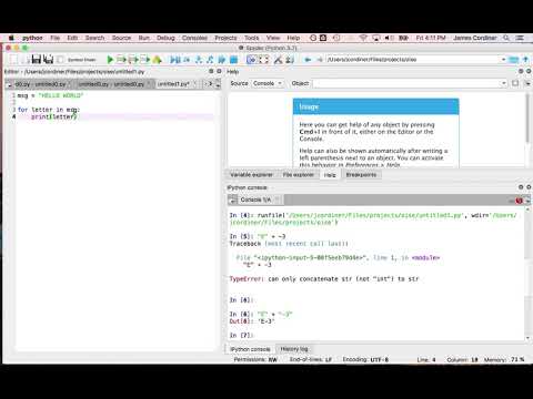 Caesar Shift in Python
