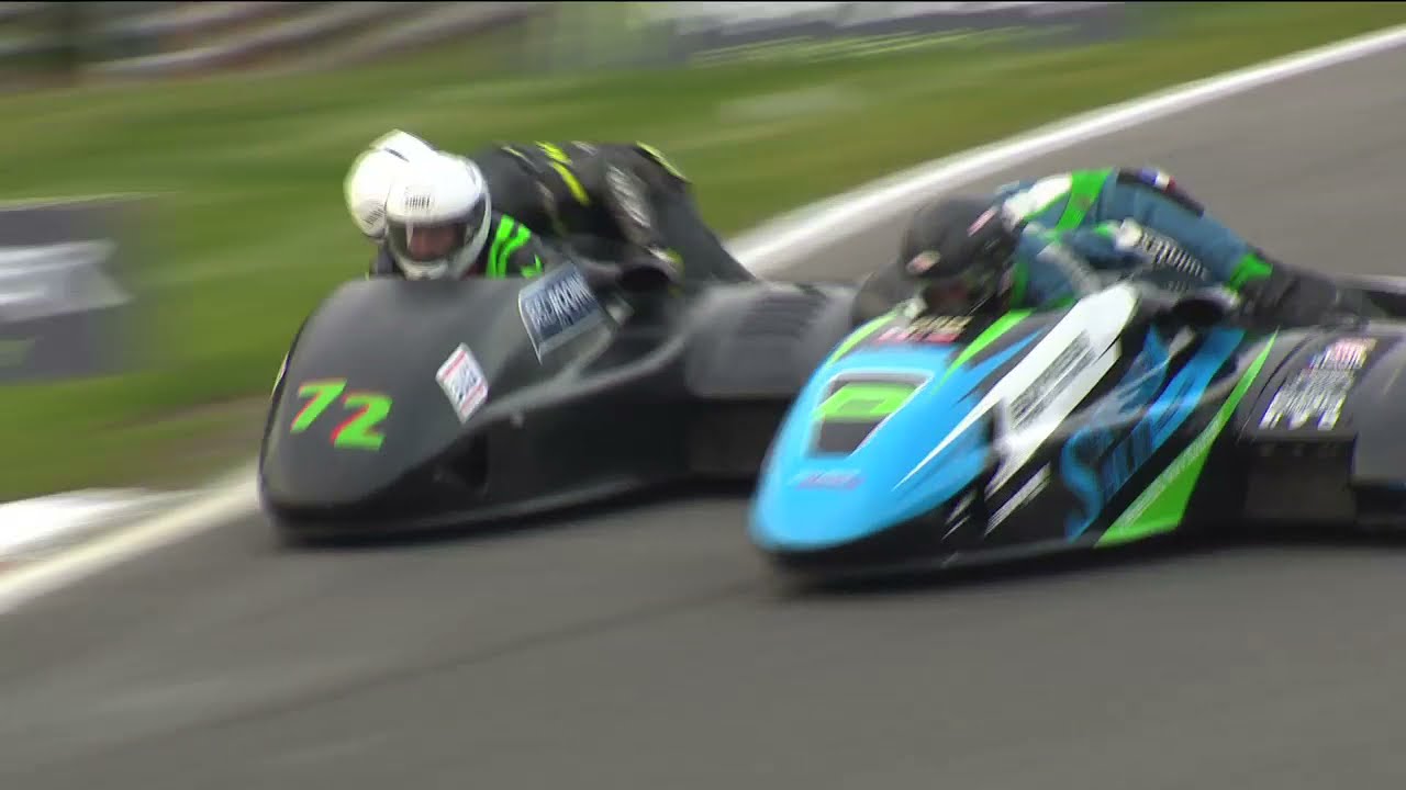 Molson Group British Sidecar Round 8 at Brands Hatch 🏁