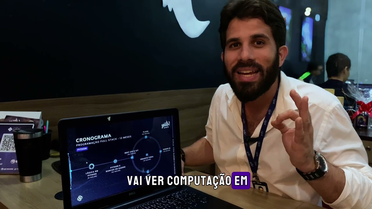 Curso Full Stack na Youth Space Ceará 🚀