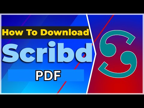 Scribd PDF download | How to download scribd PDFs ❗(2024) (Tutorial)✅