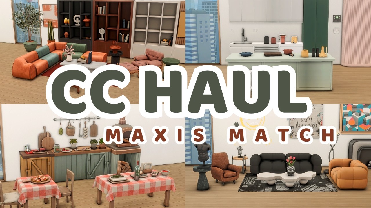 Best Maxis Match Furniture CC Finds | Sims 4 🛋️
