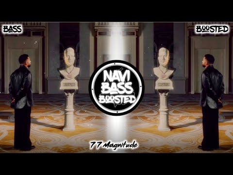 7.7 Magnitude👑[Bass Boosted] Karan Aujla | Latest Punjabi Song 2025 | NAVI BASS BOOSTED