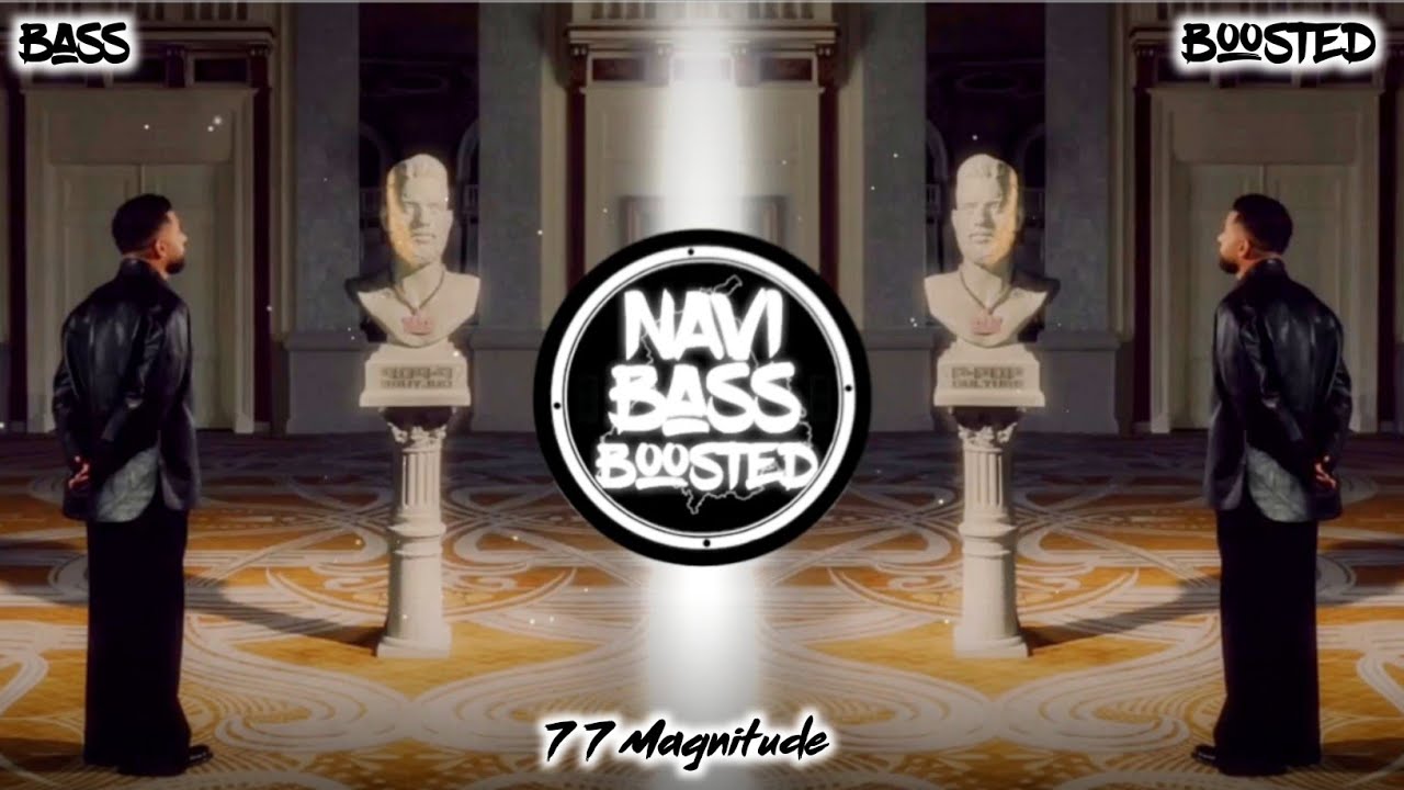 Karan Aujla's 7.7 Magnitude Punjabi Song 🔊 (Bass Boosted)