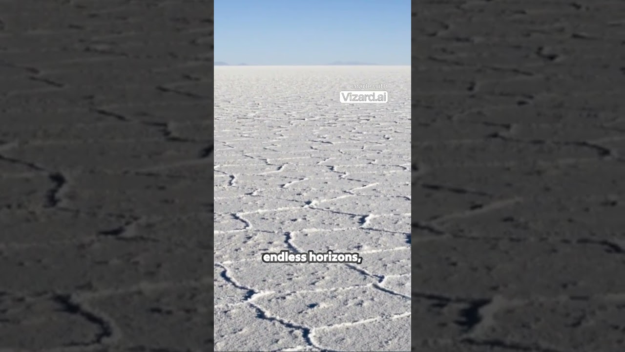 Discover the Breathtaking Surreal Landscape of Chott el Jerid in Tunisia 🌍