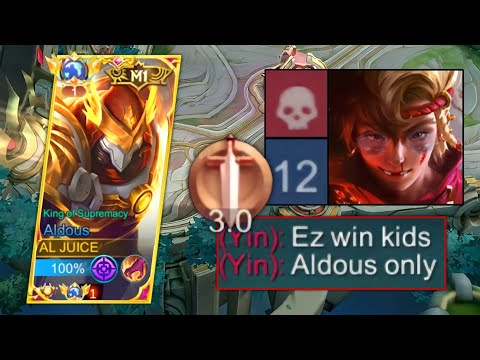 TURNING TRASHTALKER INTO CHOCOLATE!! (They underestimate my aldous!!)