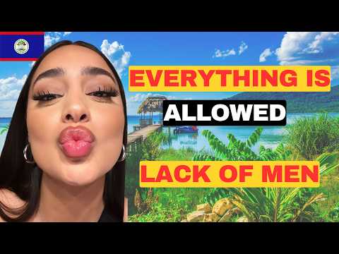 LIFE IN BELIZE 2025: OVERLOOKED By Expats - Tropical Haven Full of Surprises With BEAUTIFUL WOMEN!