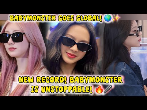 BABYMONSTER Sets a New Record on Billboard Global Excl. US with ‘DRIP’