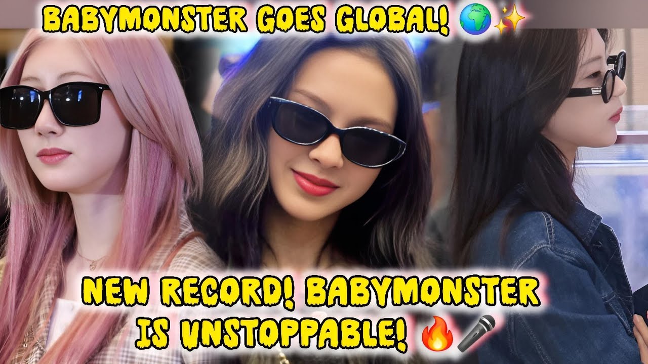 BABYMONSTER Breaks Billboard Global Excl. US Record with ‘DRIP’ 🌟