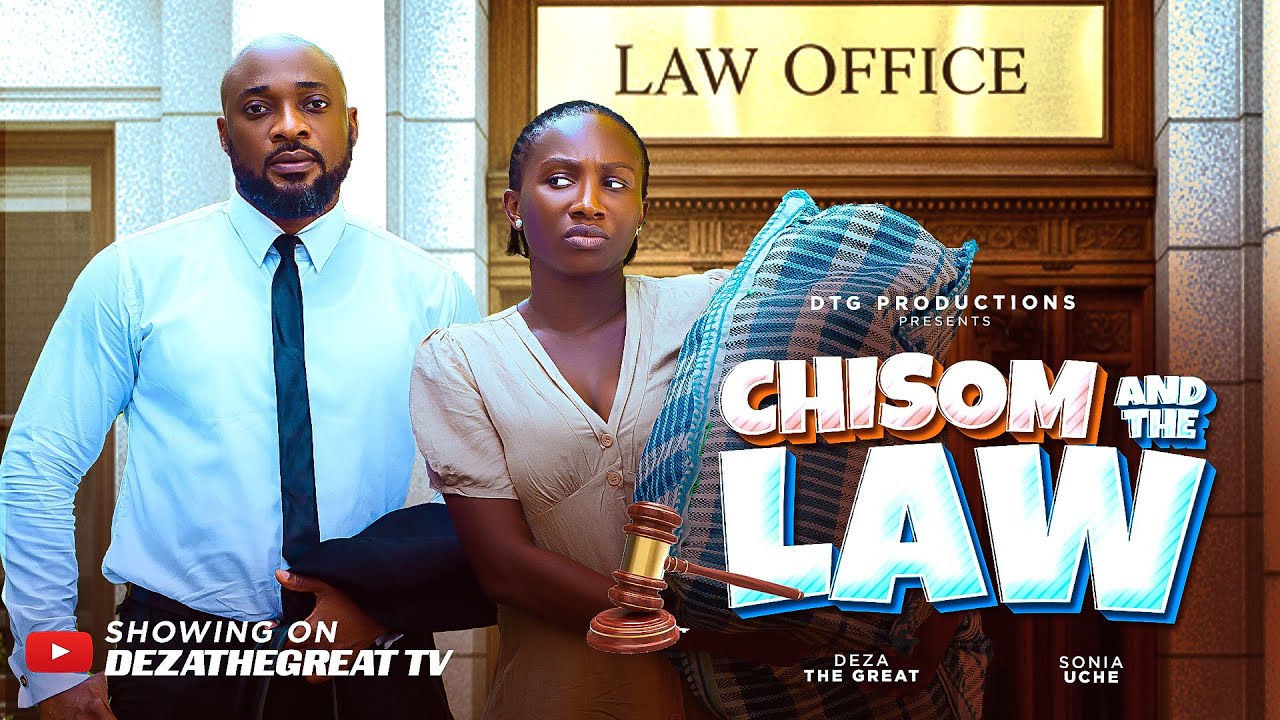 Chisom & the Law - Nigerian Movie 2025 🎬