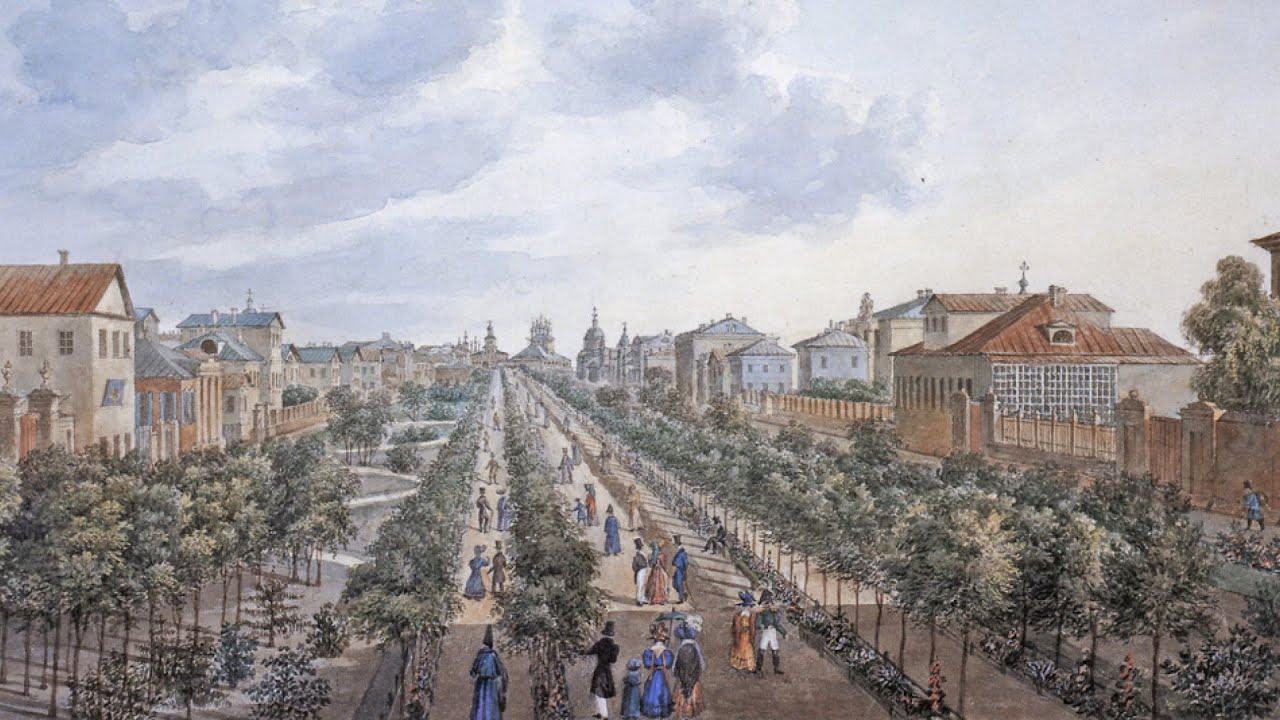 История и архитектура Бульварного кольца Москвы 🏙️