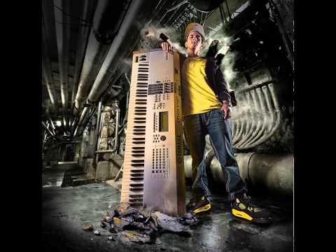 Authentik "The Résumé" album cover layers broken down in Photoshop