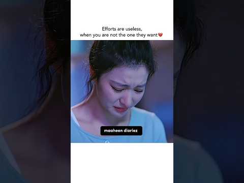 Husband didn't Love her ππ’ The way she cried π₯Ί #kdrama #cdrama #love #shorts #sad #breakup #reels